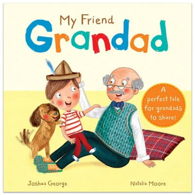 My Friend Grandad - Joshua George and Natalia Moore (Paperback)
