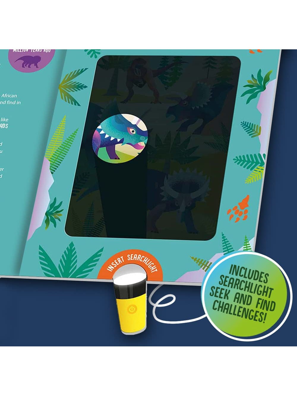 Dinosaurs (Seek & Find - Searchlight Books)- Kit Elliot, Amanda Shufflebotham (Hardcover)