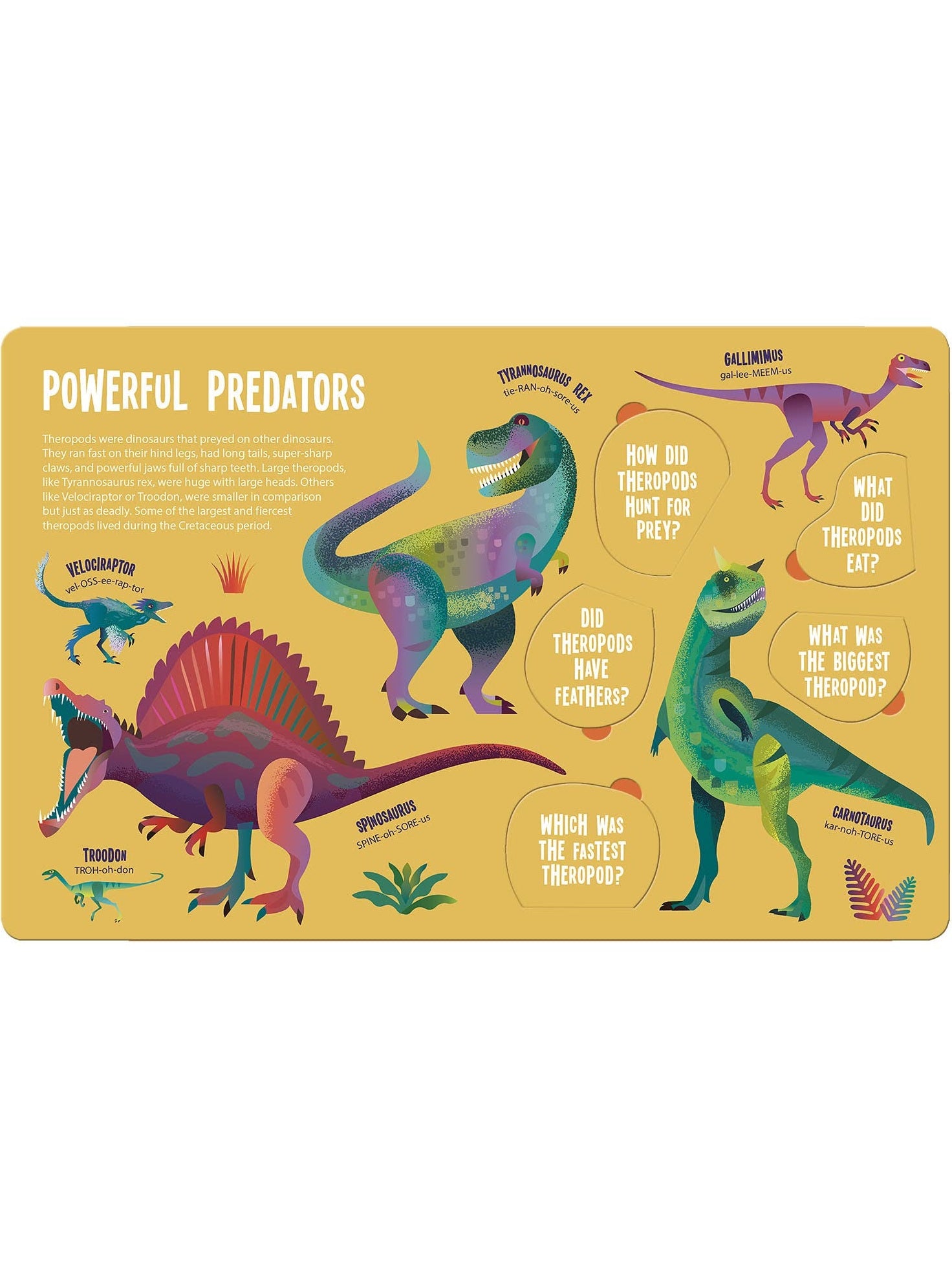 Dinosaurs (Seek & Find - Searchlight Books)- Kit Elliot, Amanda Shufflebotham (Hardcover)