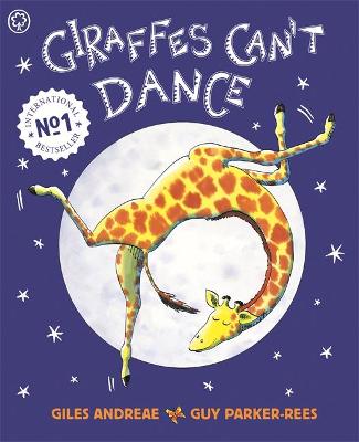 Giraffes Can't Dance - Giles Andreae, Guy Parker-rees (Paperback)