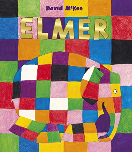 Elmer 30th Anniversary Edition - David Mckee (Paperback)