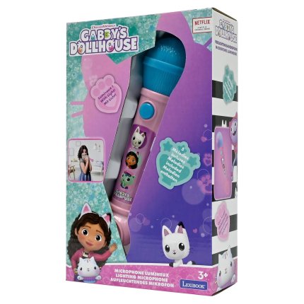 LexiBook Gabby's Dollhouse Microphone