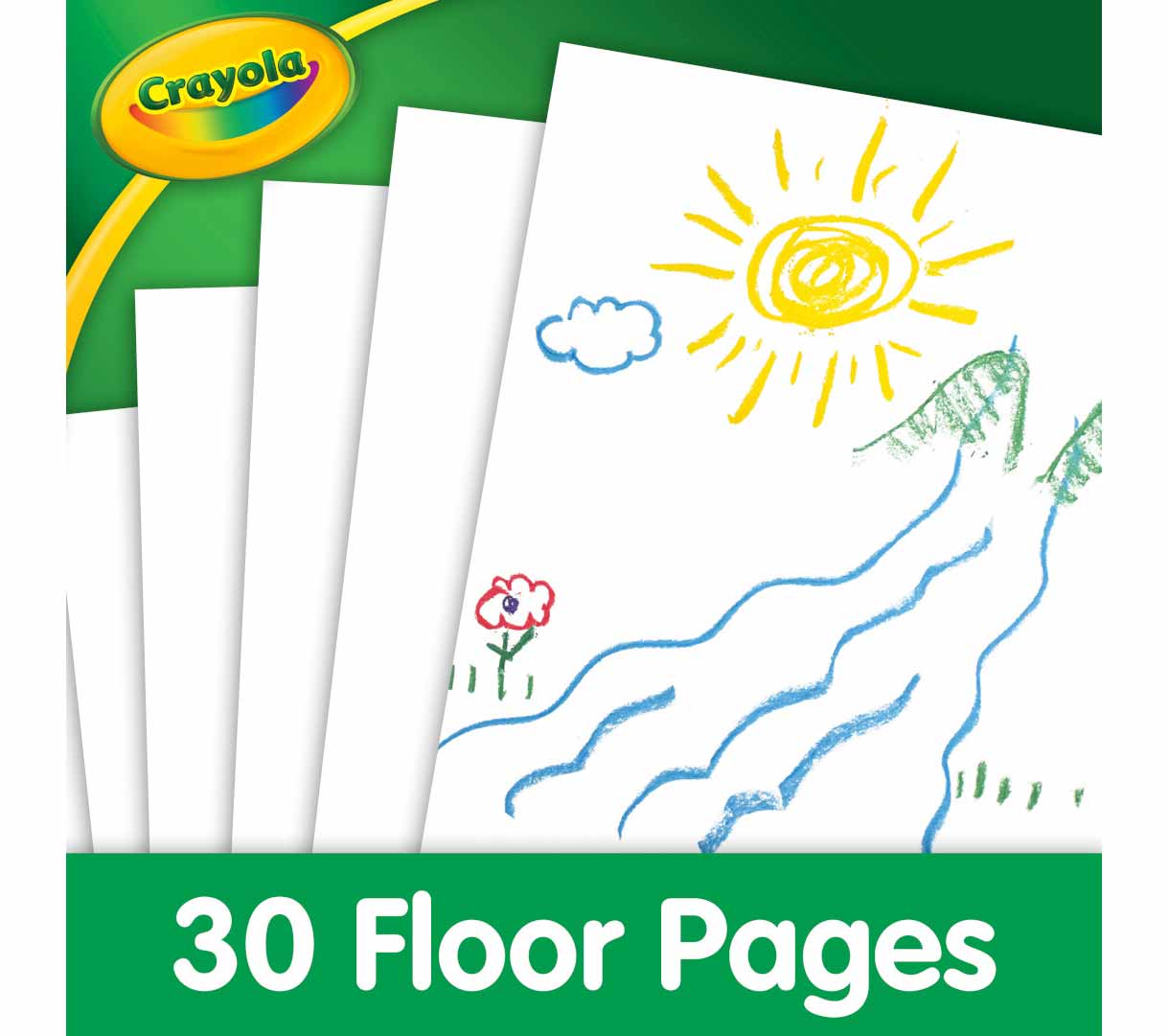 Crayola Giant Paper Pad, 30 Sheets
