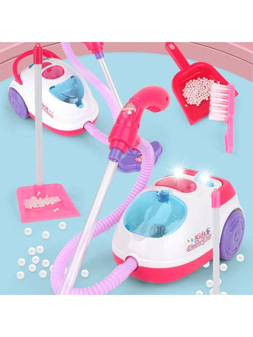 My Vacuum Cleaning Playset