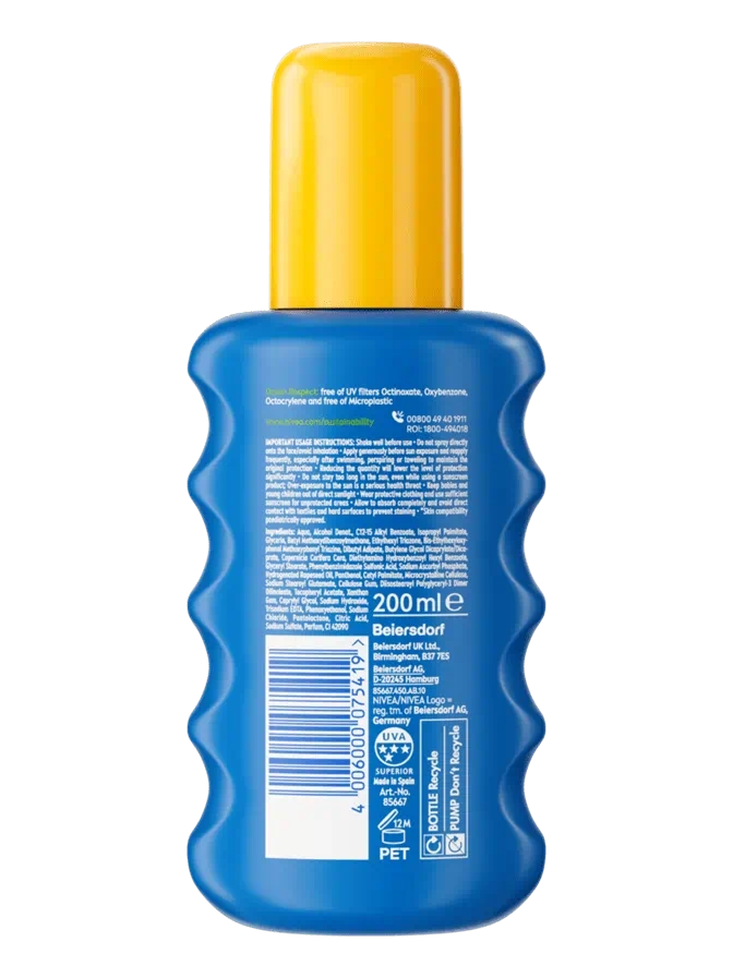 Nivea SUN Kids Coloured Sun Cream Spray