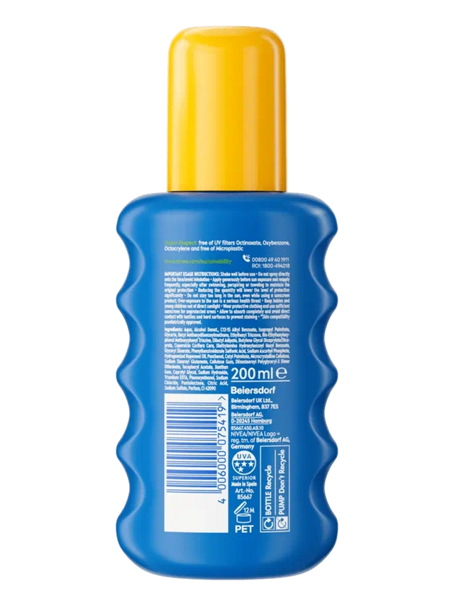 Nivea SUN Kids Coloured Sun Cream Spray