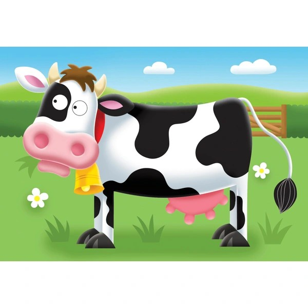 Ravensburger My First Puzzles On the Farm Animals 4 Pack