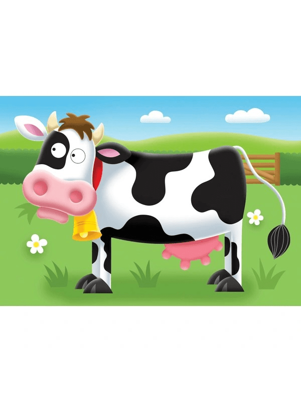 Ravensburger My First Puzzles On the Farm Animals 4 Pack