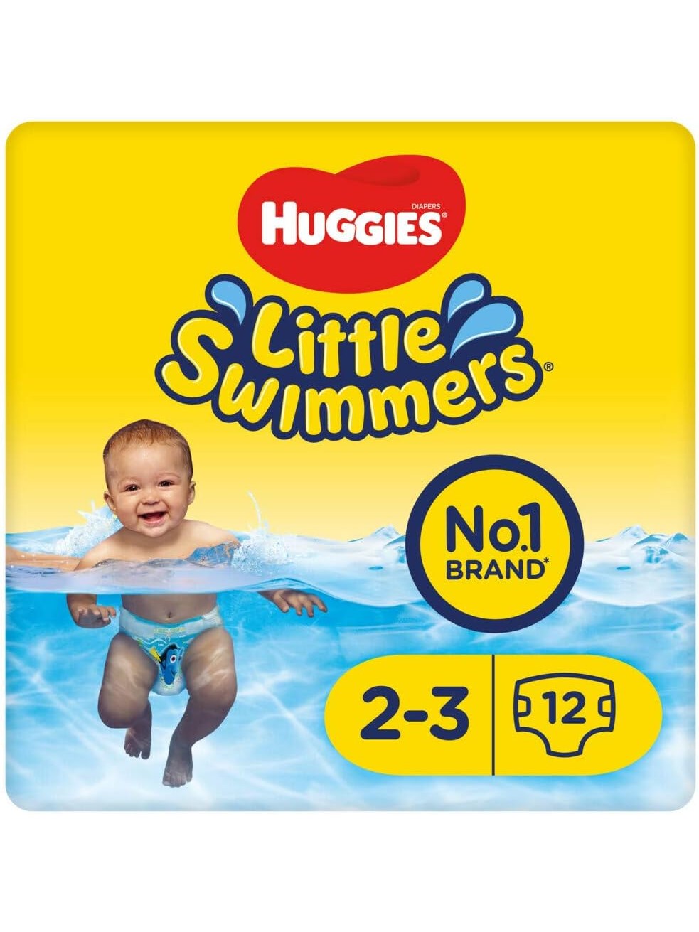 Huggies Little Swimmers® 2-3 3-8kg (12 pack)