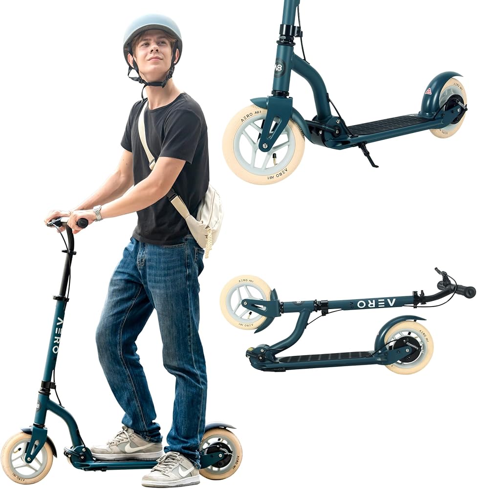 Aero A8 Scooter for Kids-10years +