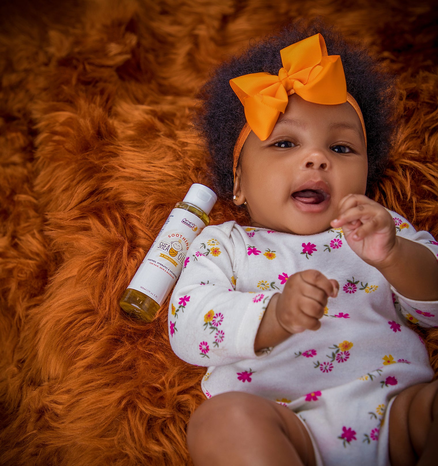 Amal Botanicals Soothing Shea Oil - 100ml