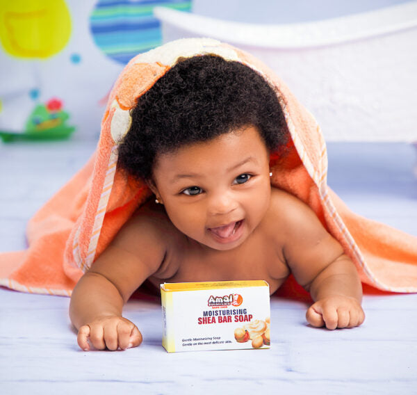 Amal Botanicals Moisturising Shea Bar Soap