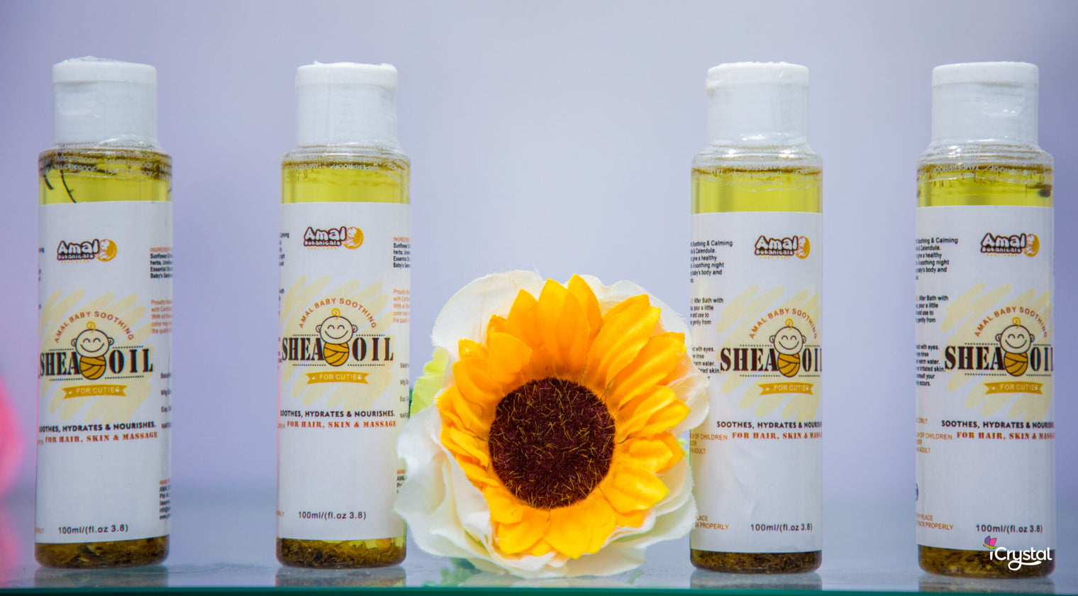 Amal Botanicals Soothing Shea Oil - 100ml