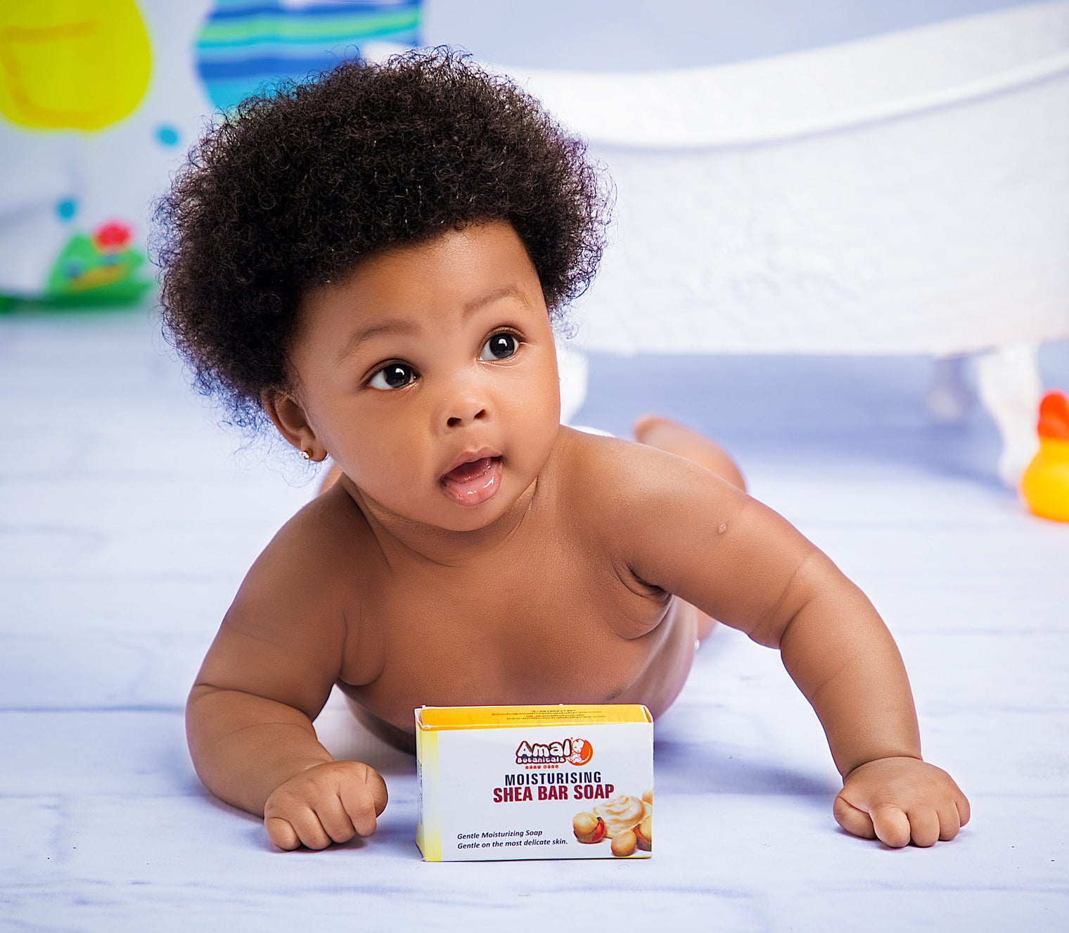 Amal Botanicals Moisturising Shea Bar Soap