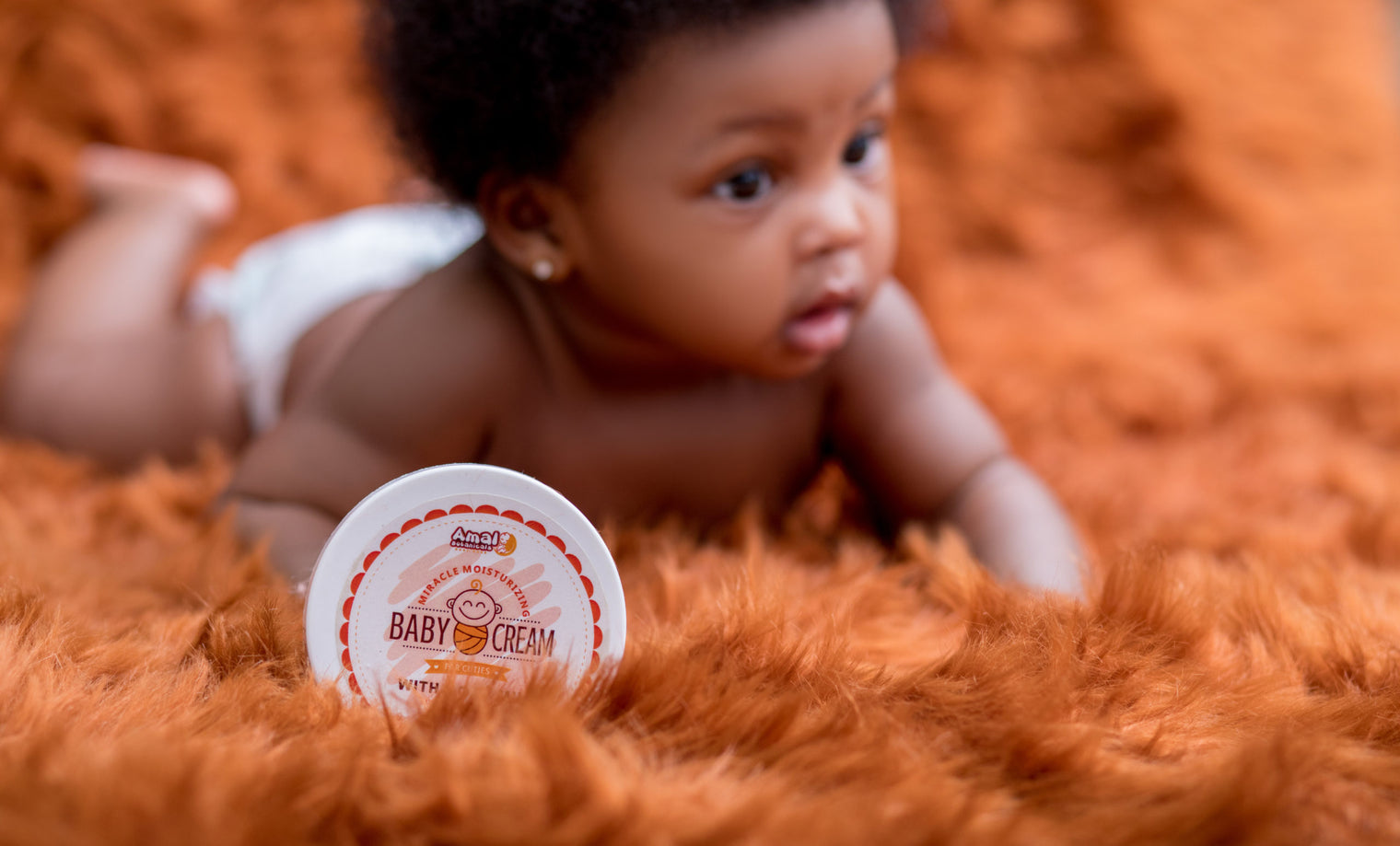 Amal Botanicals Miracle Moisturising Cream with Colloidal Oats - Small