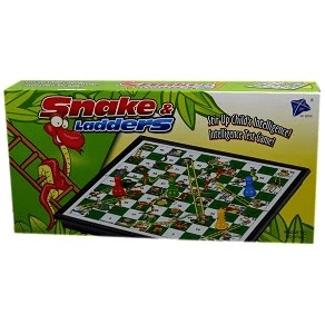 Snake & Ladders Intelligence Test Game