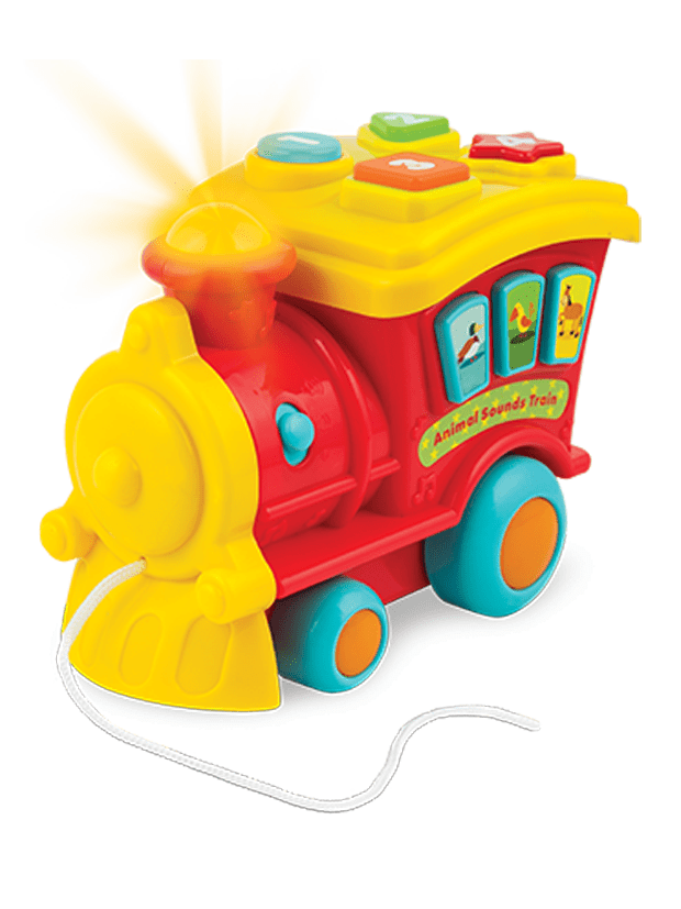 Animal Sounds Train, 6Months+