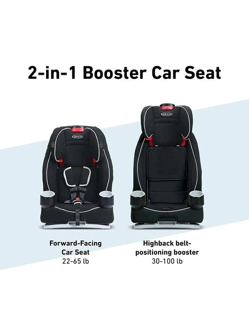 Graco Atlas 65 2-in-1 Booster Car Seat