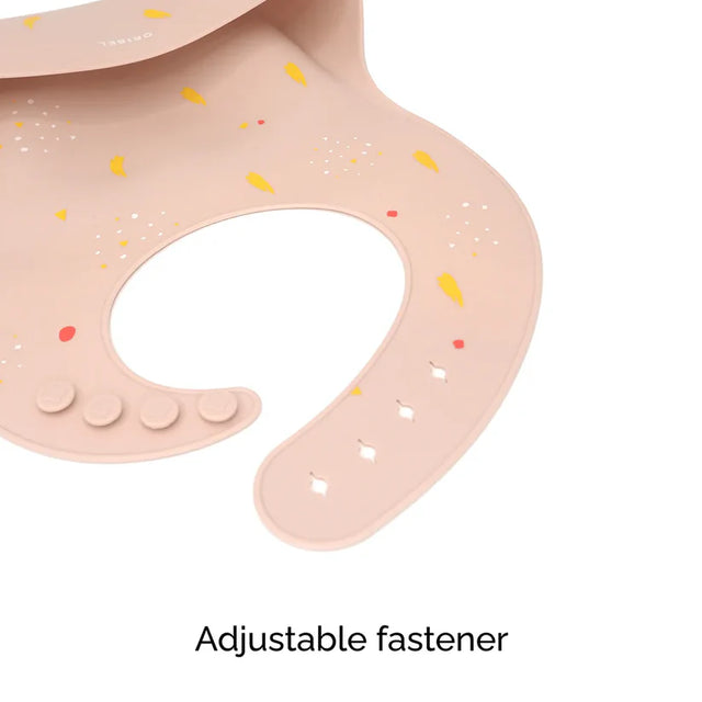 Oribel Baby Silicone Bib (2 colors available)