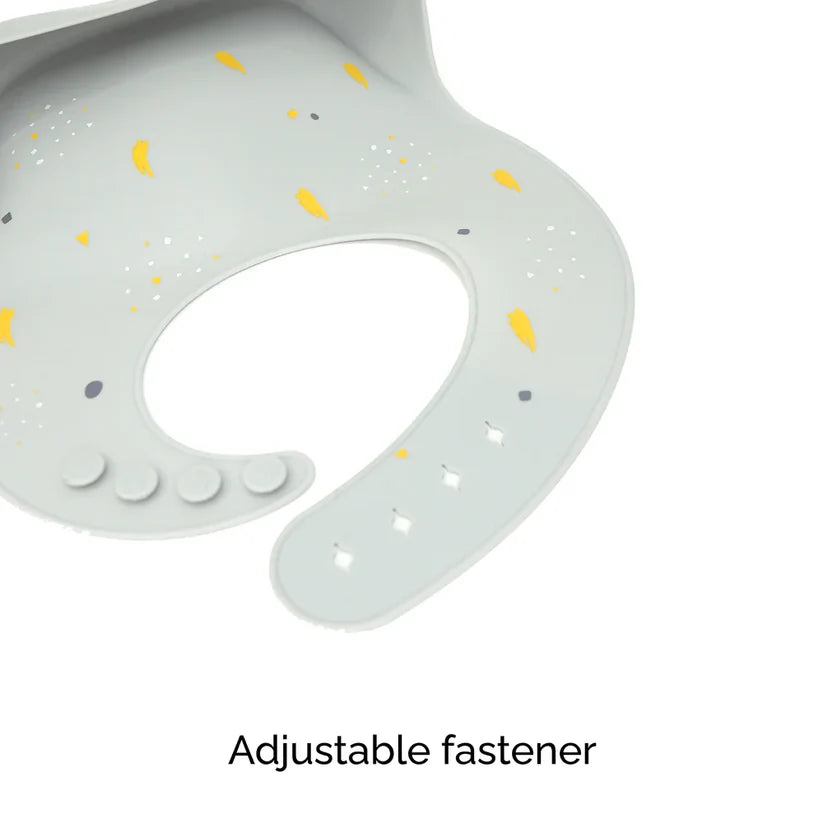 Oribel Baby Silicone Bib (2 colors available)