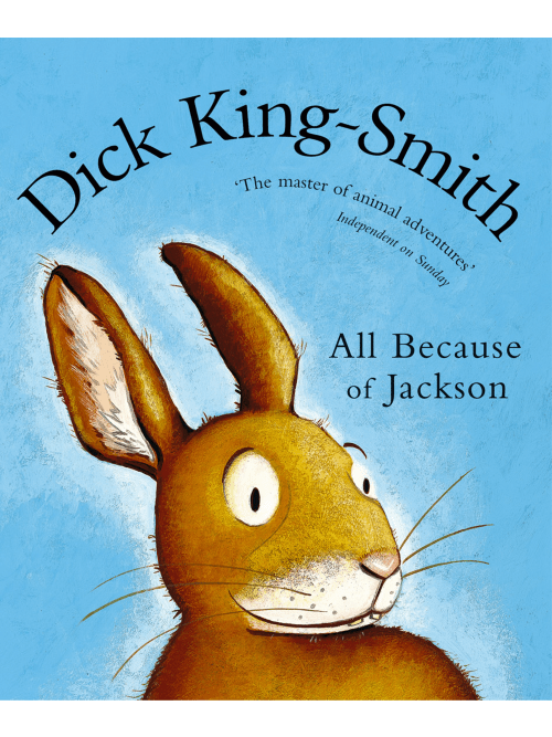 All Because of Jackson - Dick King-Smith (Paperback)