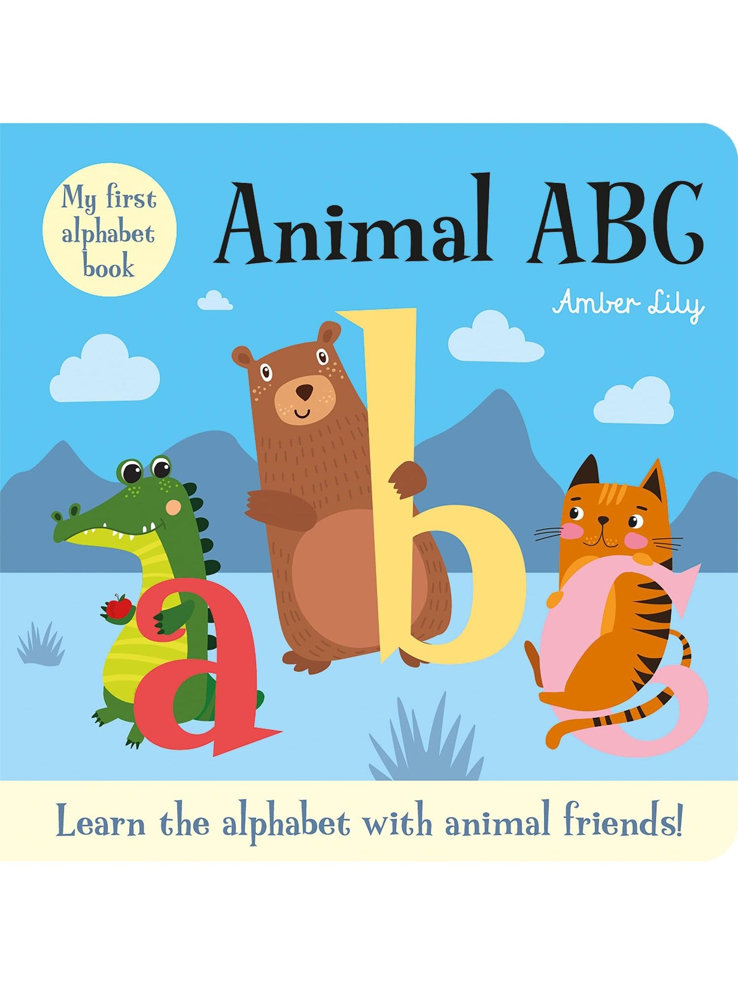 My First Alphabet Book: Animal ABC