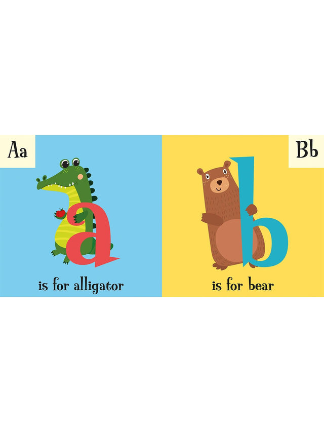 My First Alphabet Book: Animal ABC