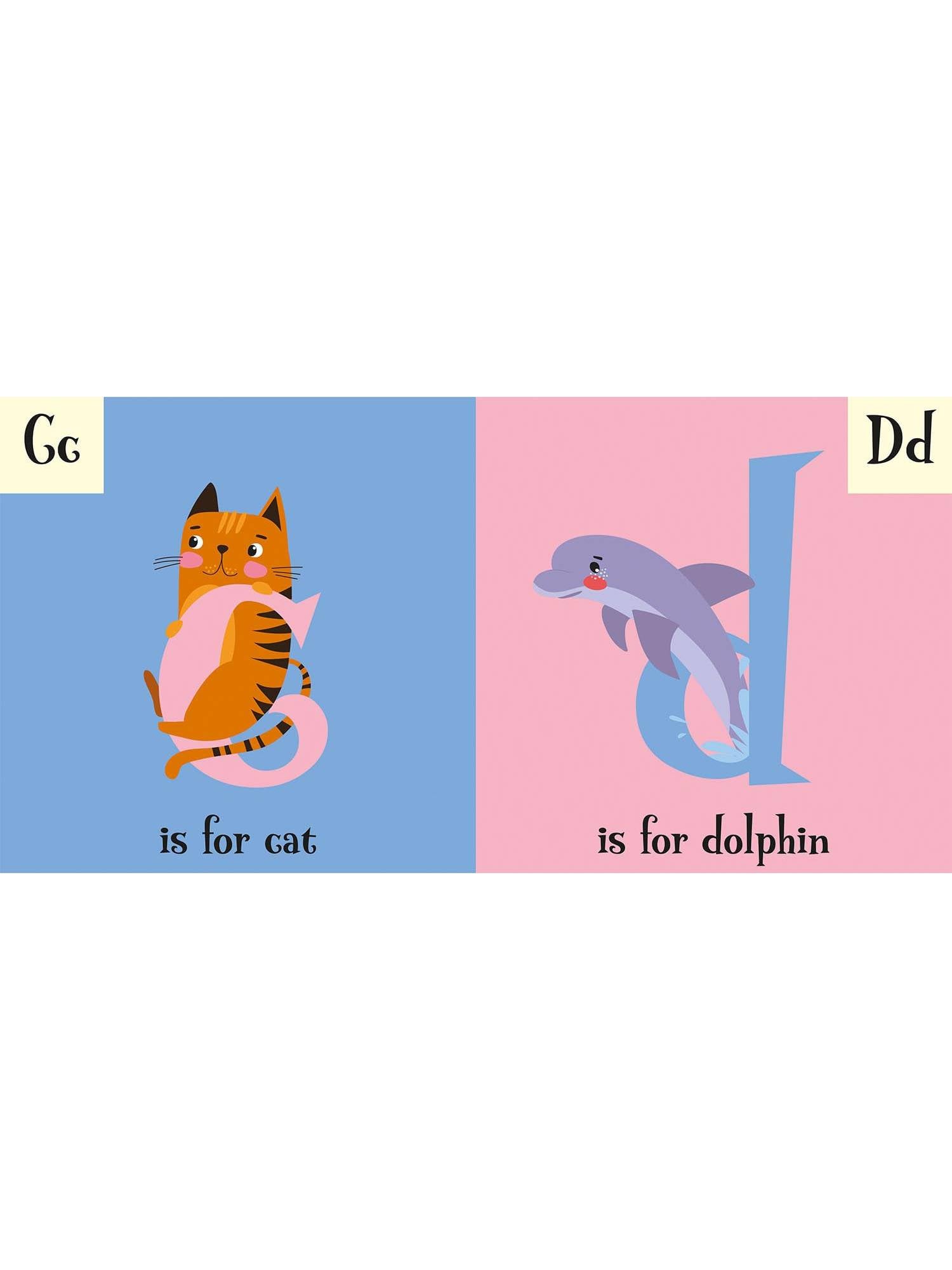 My First Alphabet Book: Animal ABC