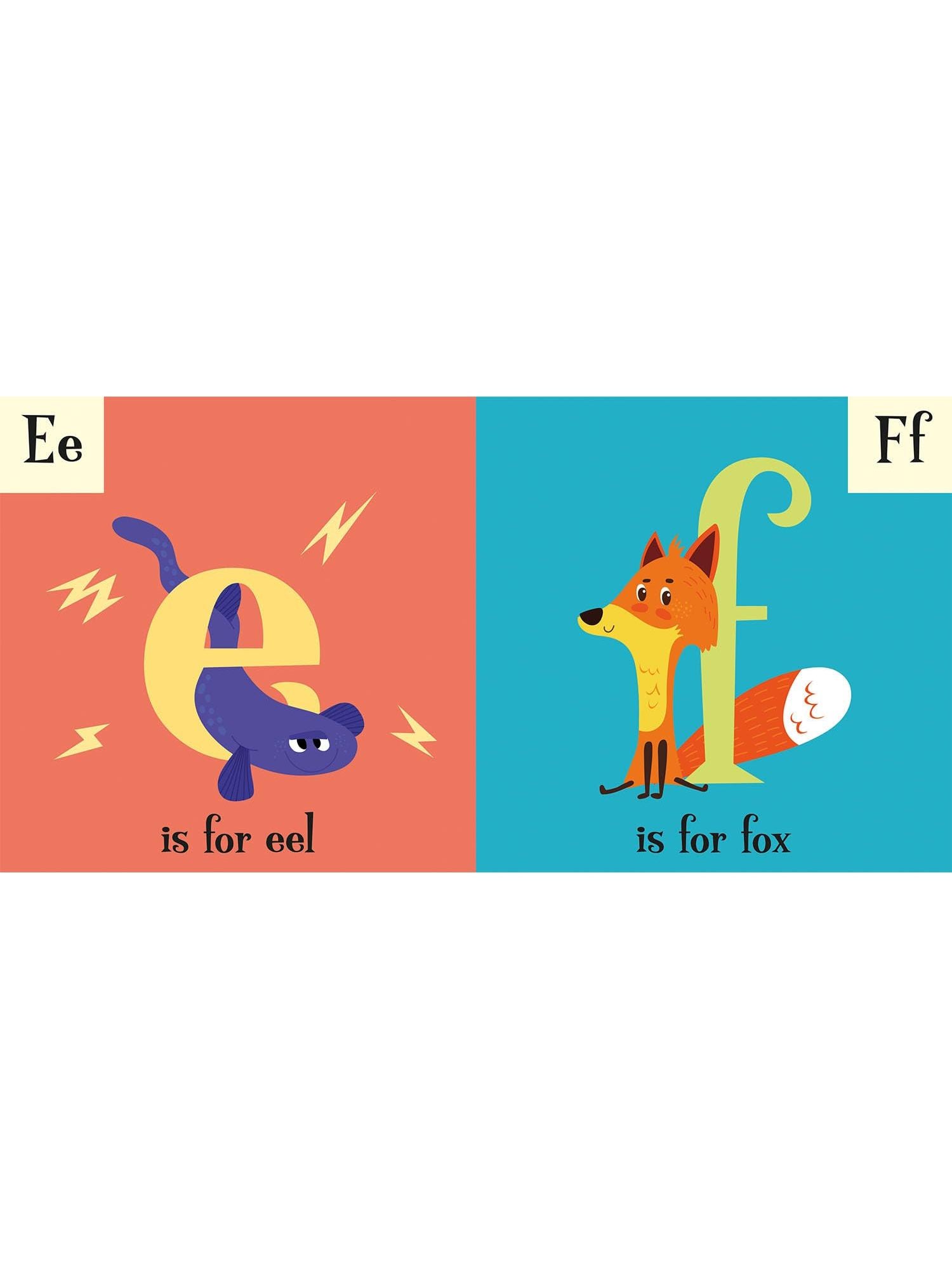 My First Alphabet Book: Animal ABC