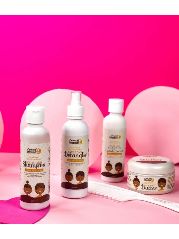 Amal Botanicals Hair-Gro Set - 250ml