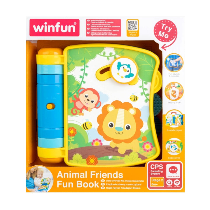 Animal Friends Fun Book