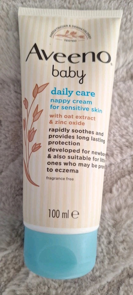Aveeno Daily Care Nappy Cream for Sensitive Skin