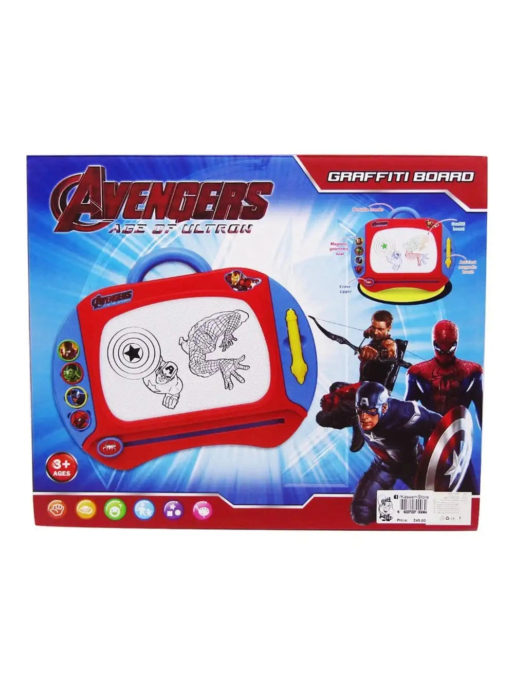 Avengers Graffiti Board