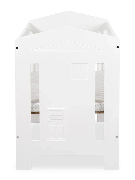 Crib Ida Collection 120x60 cm White