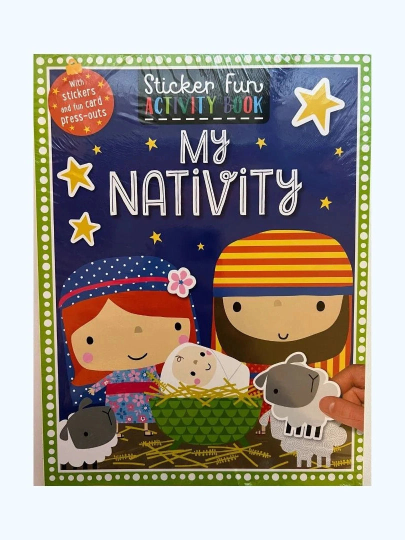 My Nativity: Sticker Fun Activity Book