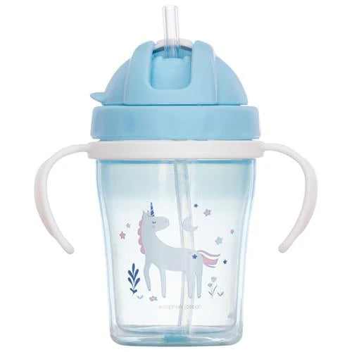 Stephen Joseph Flip Top Sippy Cup (Available in 4 different designs)