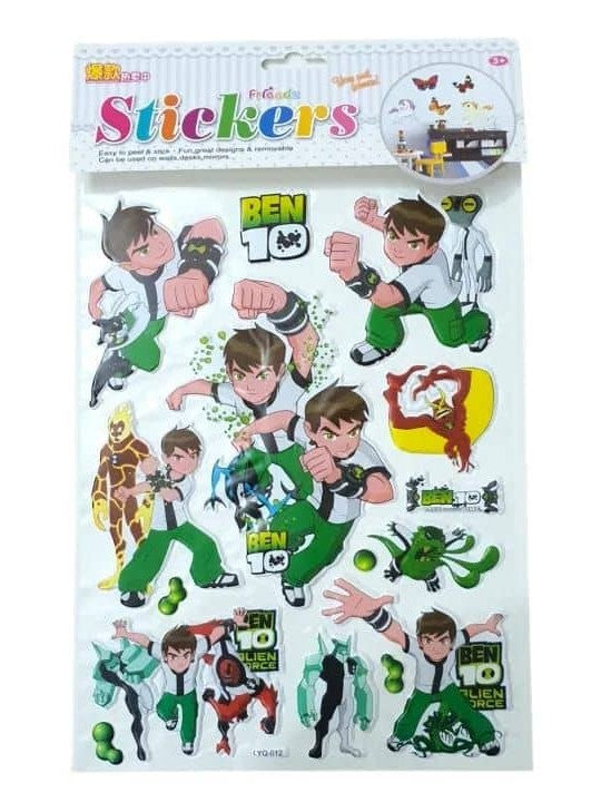Ben 10 Cartoon Sticker