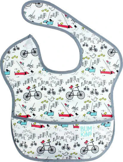 Bumkins SuperBib (Available in 5 different designs)