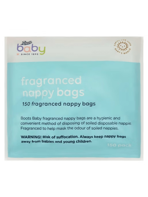 Boots Baby Fragranced Nappy Bags