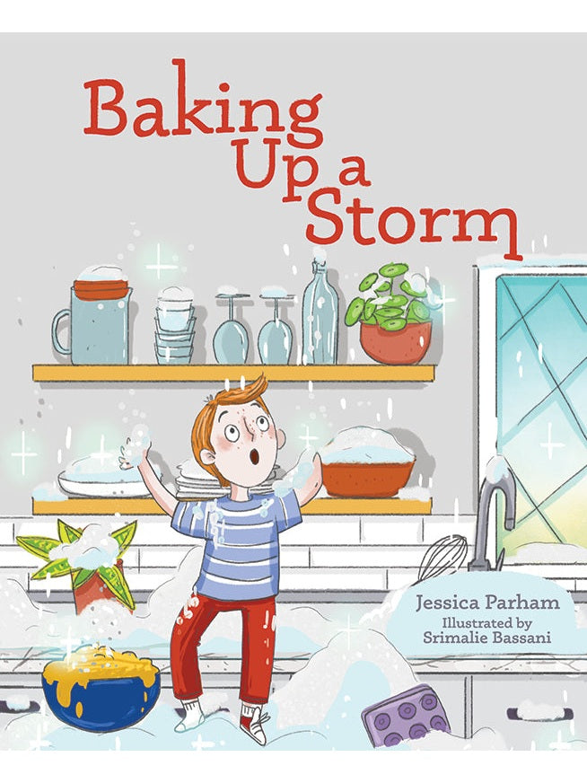 Baking Up a Storm by Jessica Parham