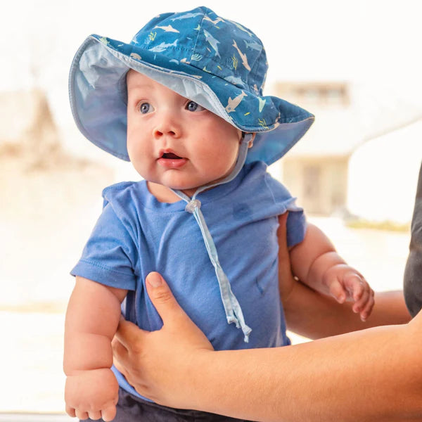 Stephen Joseph Baby Sun Hats ( Available in 4 different designs)