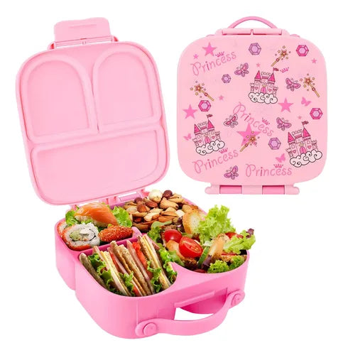 Bento Partitioned Lunch Box- 3 Different Designs Available