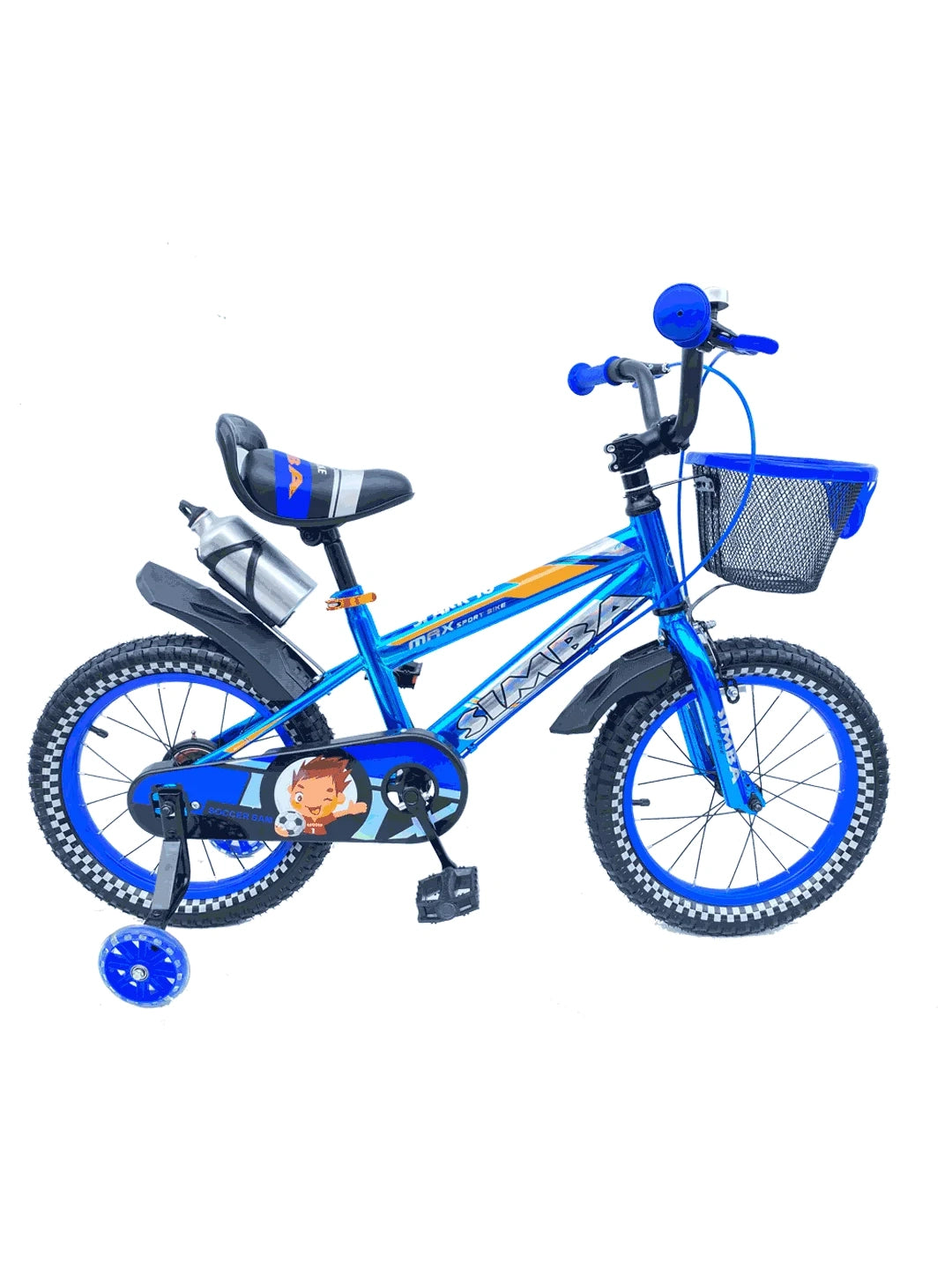SIMBA BICYCLE KID 12" SIMBA SPARK (Ages 3-5)