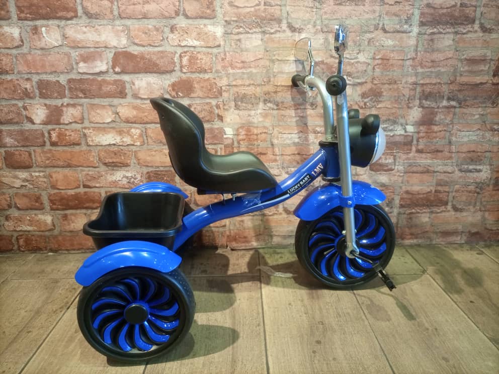 Simba Little Adventurer Tricycle (4 colors available)