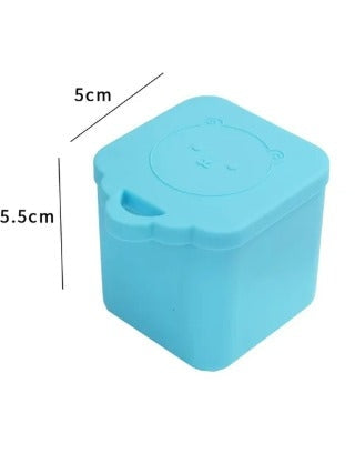 Silicon Dip Condiments Container - 100ml (3 colors available)