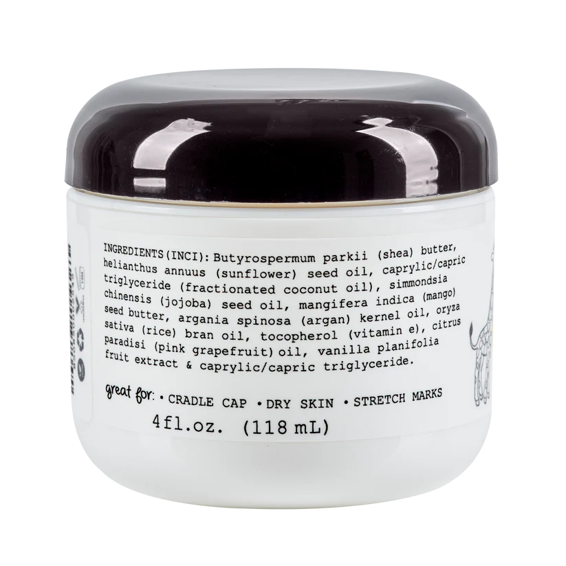 Zoey Naturals Vanilla Grapefruit Body Butter