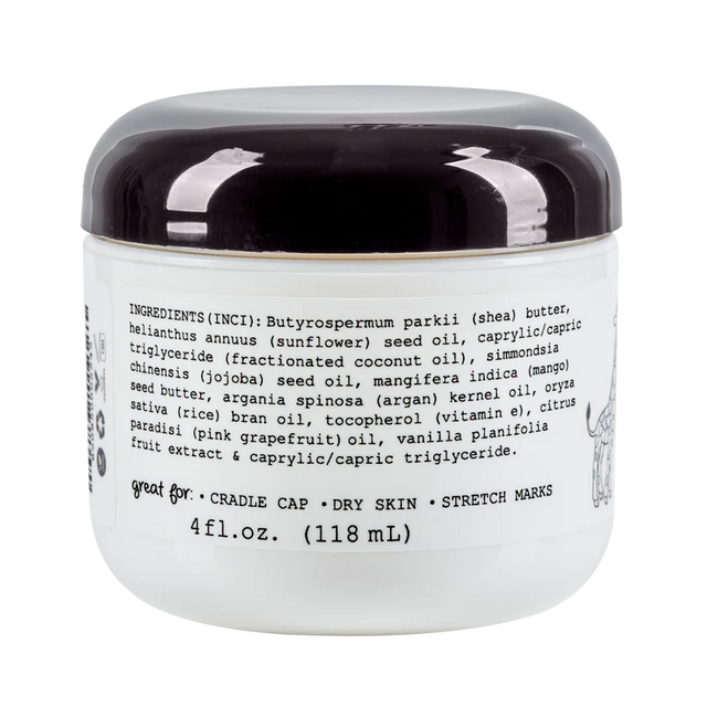 Zoey Naturals Vanilla Grapefruit Body Butter