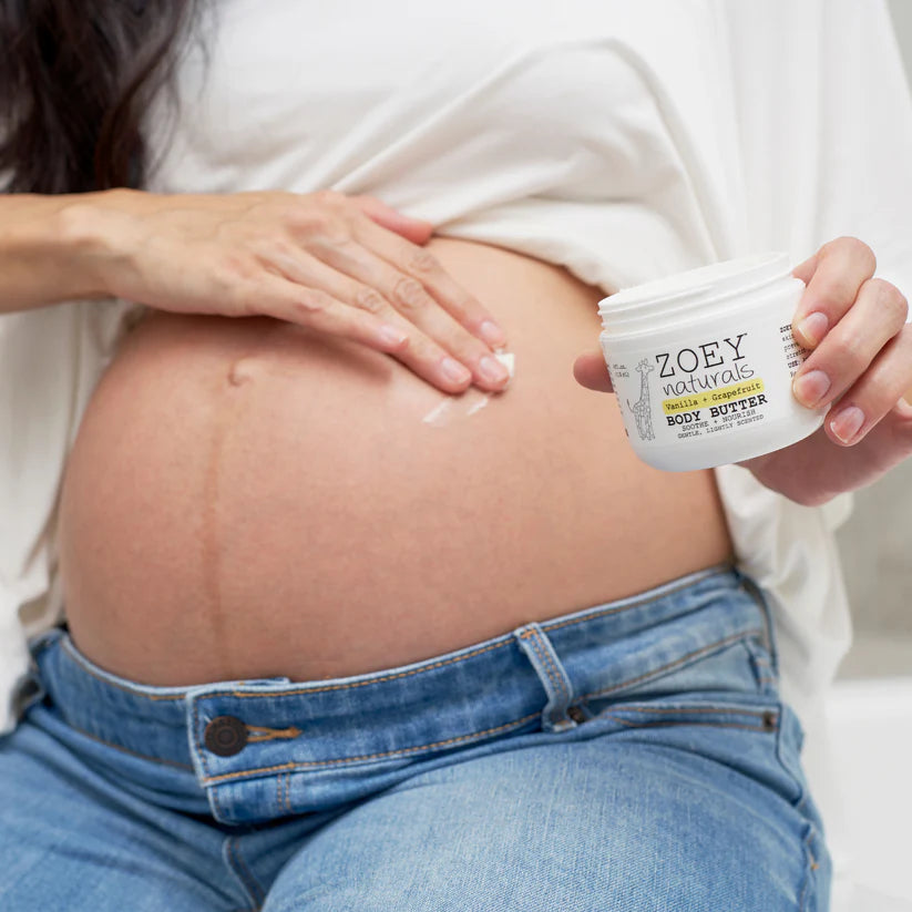 Zoey Naturals Vanilla Grapefruit Body Butter