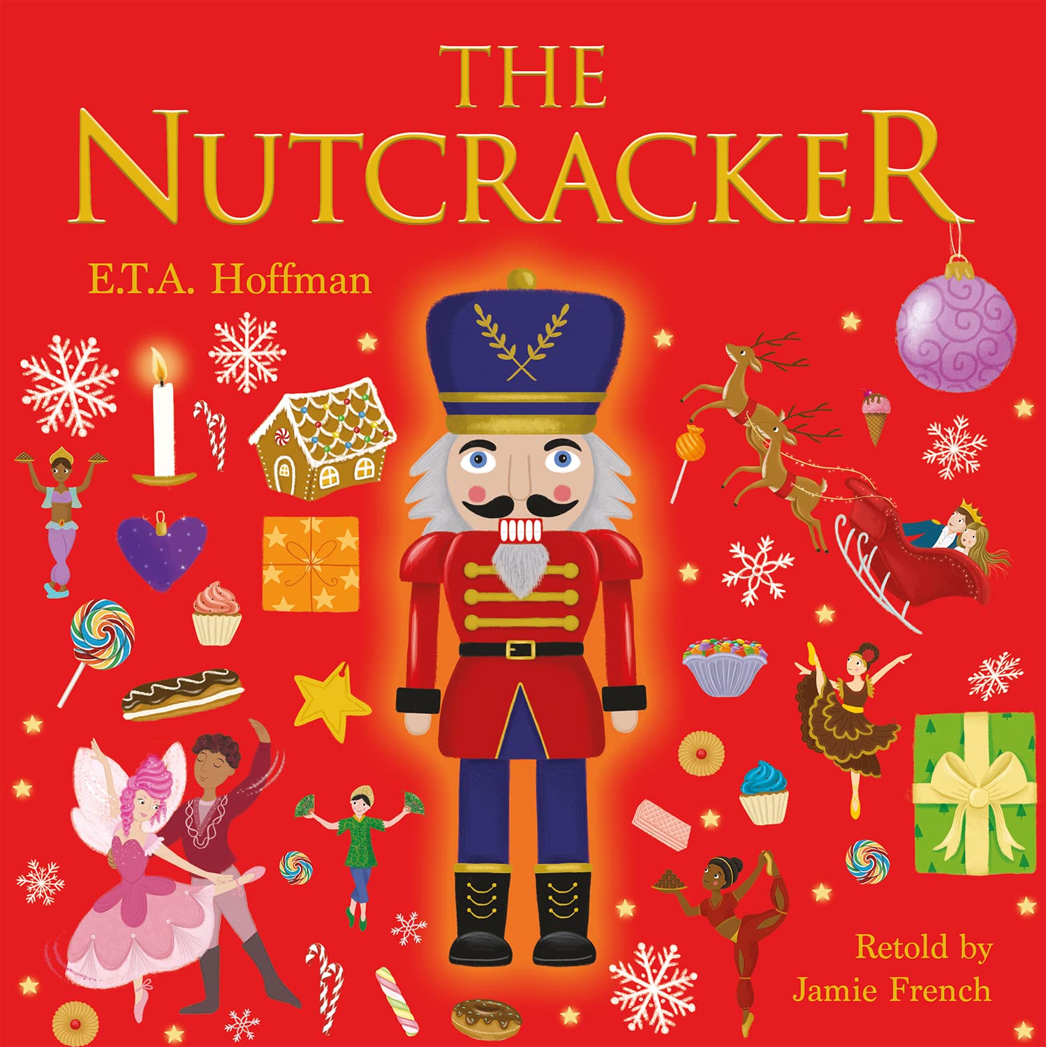 The Nutcracker - Jamie French (Author), Lucy Barnard (Illustrator)