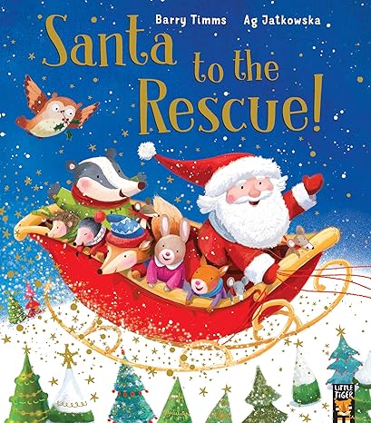 Santa To the Rescue - Barry Timms (Paperback)